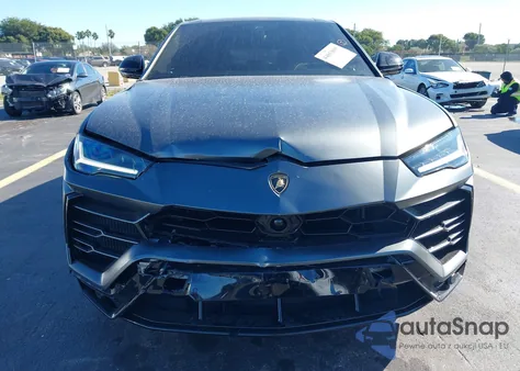2020 Lamborghini Urus из США, поврежденный, VIN ZPBUA1ZL6LLA08603